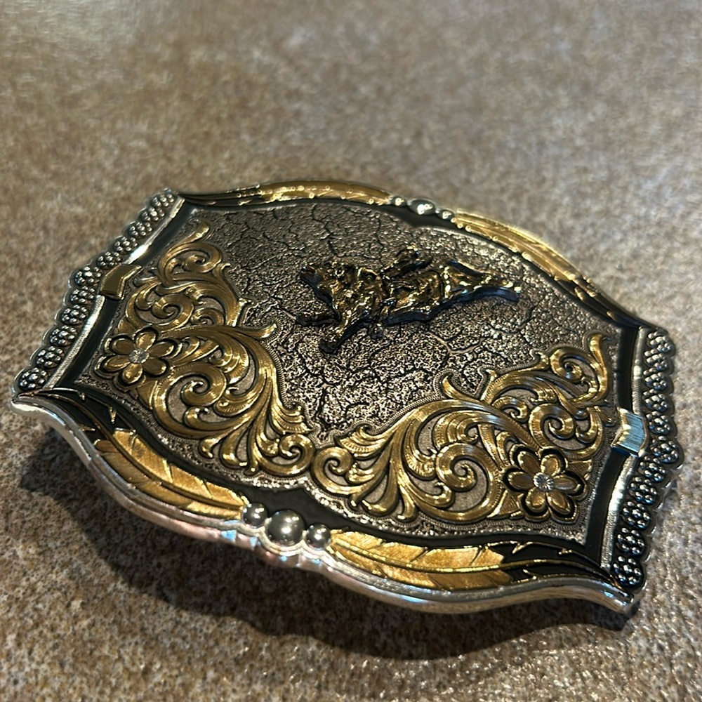 Western Belt Buckle